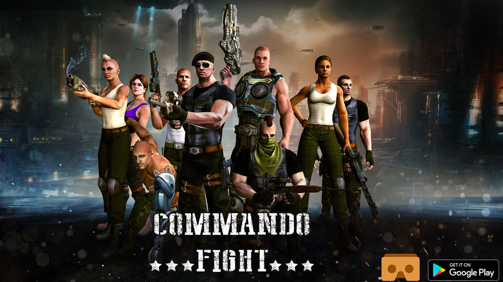 commando fight